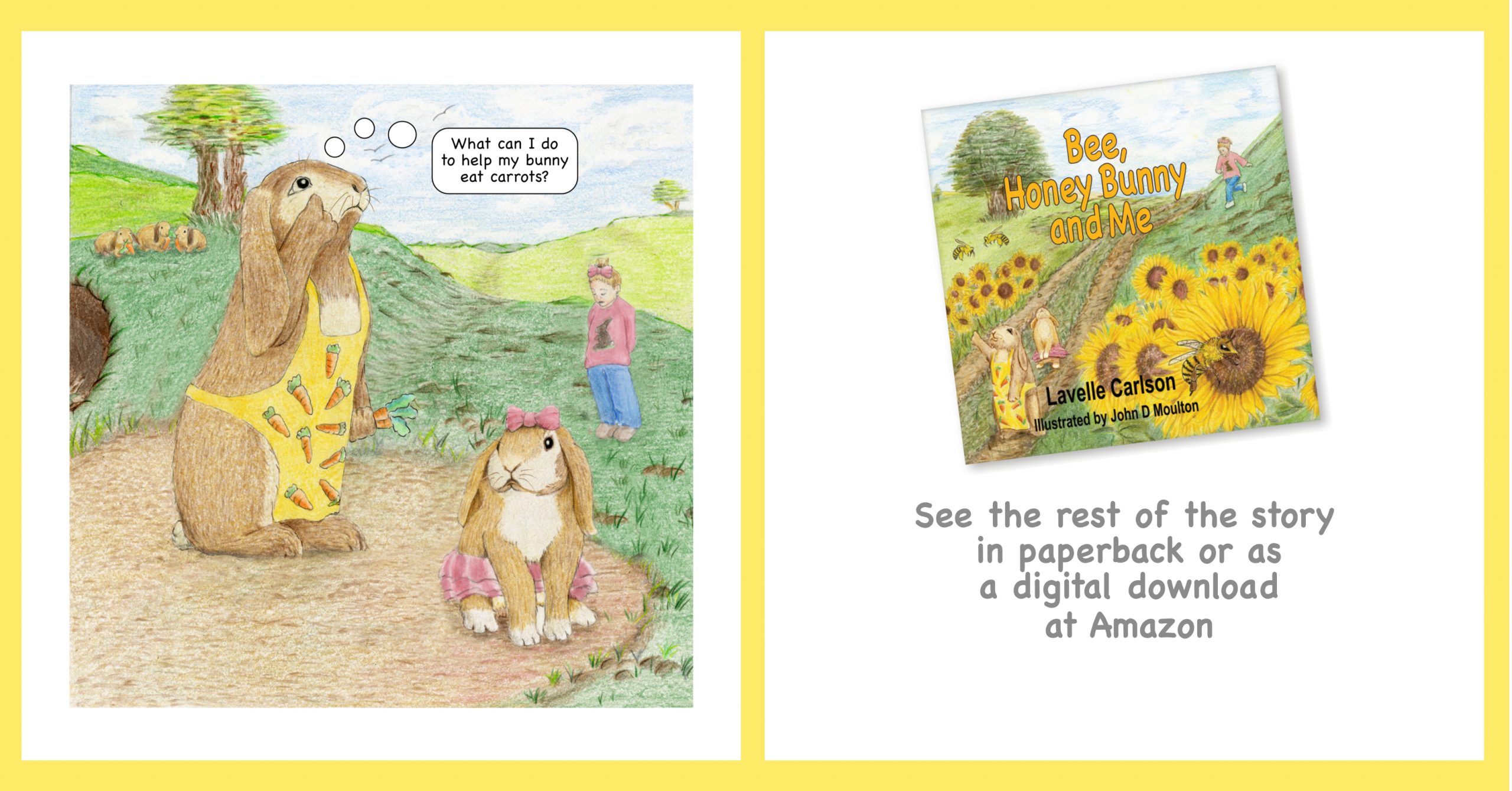 Pages 14 from 'Bee, Honey Bunny and Me'